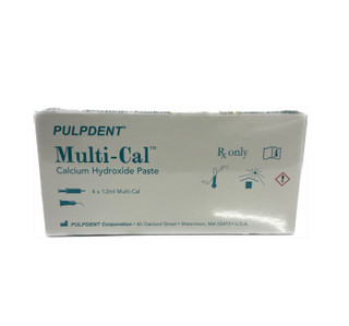 خمیر کلسیم هیدروکساید پالپ دنت Pulpdent Multi-Cal