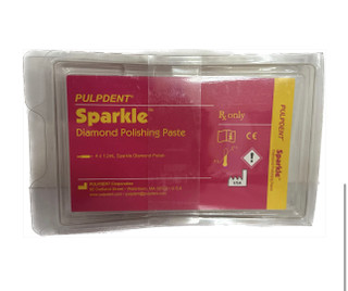خمیر پالیش کامپوزیت اسپارکل پالپ دنت Pulpdent Sparkle