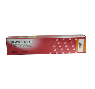 کامپوزیت گرادیا جی سی قدامی GC Gradia Direct