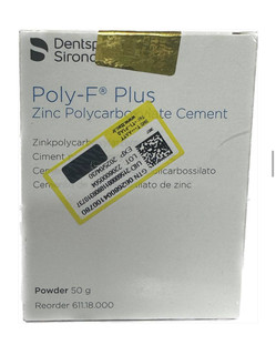 سمان زینک پلی کربوکسیلات پولی اف دنسپلی Dentsply Poly-f plus