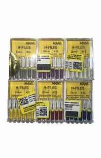 H-file فایل دستی مانی Mani طول 25mm