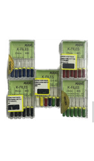 K-File فایل دستی مانی mani طول 25mm