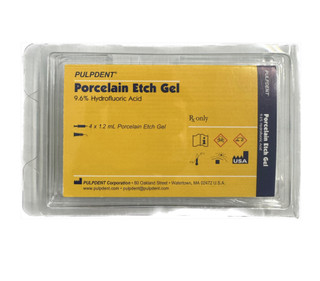 اسید اچ پرسلن پالپ دنت Pulpdent Porcelain Etch
