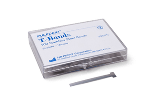 نوار ماتریکس تی بند پالپدنت Pulpdent T-Band