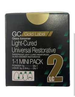 سمان گلاس اینومر لایت جی سی GC II LC Gold Label
